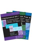 A Mathematical Gift, Volume 1-3