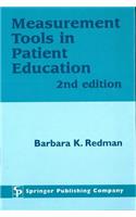 Measurement Tools in Patient Education, Second Edition