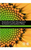 Horticultural Chain Management for Eastern and Southern Africa
