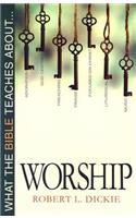 What the Bible Teaches about Worship