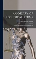 Glossary of Technical Terms