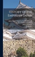 History of the Empire of Japan