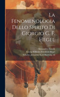 fenomenologia dello spirito di Giorgio G. F. Hegel