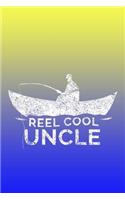 Reel Cool Uncle: Great fishing-themed journal for men.