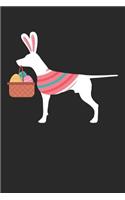 Doberman Notebook - Easter Gift for Doberman Lovers - Doberman Journal: Medium College-Ruled Journey Diary, 110 page, Lined, 6x9 (15.2 x 22.9 cm)