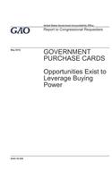 Gao-16-526 Government Purchase Cards