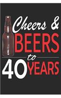 Cheers And Beers To 40 Years