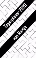 Tagesplaner 2020 von Martje: Personalisierter Kalender für 2020 mit deinem Vornamen