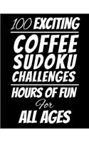 100 Exciting Coffee Sudoku Challenges