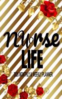 Nurse Life 2020 Monthly & Weekly Planner