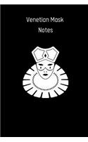 Venetian Mask Notes