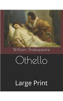 Othello: Large Print