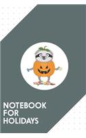 Notebook for Holidays