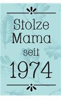 Stolze Mama 1974