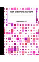 Graph Paper Composition Notebook