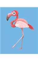 FLAMINGO Composition Notebook