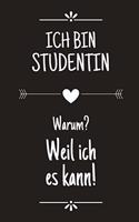 Ich bin Studentin