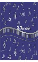 My Music Notebook