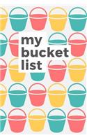 My Bucket List