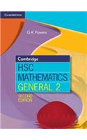Cambridge Hsc Mathematics General 2