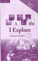 I Explore Level 7 Teacher's Manual CCE Edition