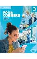 Four Corners Level 3 Student's Book with Online Self-Study