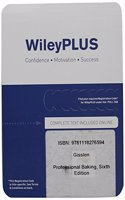 WileyPLUS V5 Card for Professional Baking