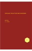 Organic Reaction Mechanisms 2012