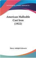 American Malleable Cast Iron (1922)