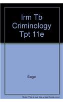 Irm Tb Criminology Tpt 11E