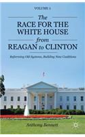 Race for the White House from Reagan to Clinton
