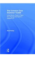 The Common Core Grammar Toolkit