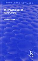 Revival: The Psychology of Handwriting (1925)