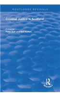 Criminal Justice in Scotland