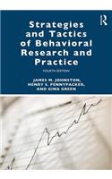 Strategies and Tactics of Behavioral Research and Practice