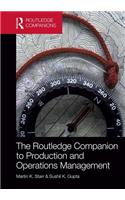 The Routledge Companion to Production and Operations Management