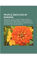 People Executed by Burning