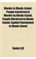 Murder in Rhode Island