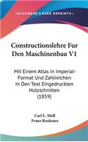 Constructionslehre Fur Den Maschinenbau V1