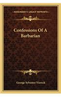 Confessions Of A Barbarian