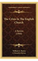 Crisis in the English Church