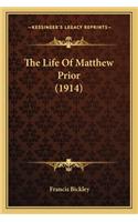 The Life of Matthew Prior (1914)