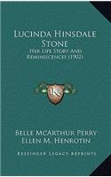Lucinda Hinsdale Stone