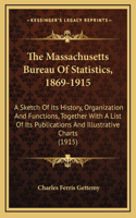 The Massachusetts Bureau Of Statistics, 1869-1915: A Sketch Of Its History, Organization And Functions, Together With A List Of Its Publications And Illustrative Charts (1915)