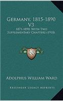 Germany, 1815-1890 V3