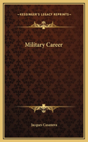 Military Career