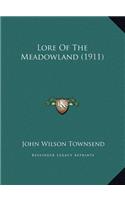 Lore Of The Meadowland (1911)