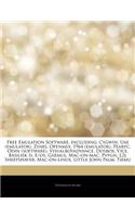Articles on Free Emulation Software, Including: Cygwin, Uae (Emulator), Zsnes, Openmsx, 1964 (Emulator), Pearpc, Odin (Software), Visualboyadvance, Do
