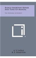 Radco Shortway Repair and Tune-Up Manual