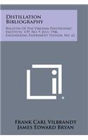 Distillation Bibliography